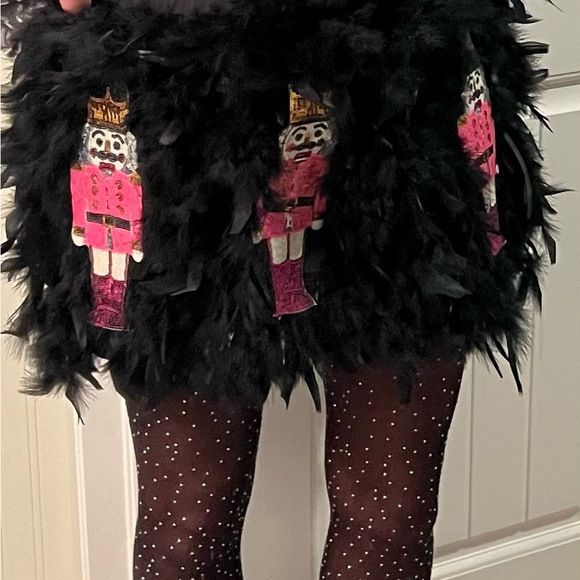 EUC Judith March Nutcracker feather skirt medium - Picture 3 of 3